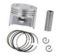 Motorcycle Cylinder Bore Size 38mm 38.25mm 38.5mm 38.75mm 39mm Piston Rings Full Kit Compatible with DIO50 Z4 AF54 CHF50 part(Piston Kit 38.75mm)