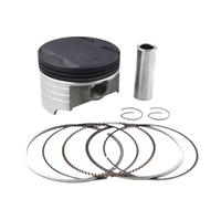 Motorcycle Cylinder Bore Size 73mm 73.25mm 73.50mm 74mm 74.5mm Piston Rings Kit Compatible With AN250 250cc Skywave 250 DR250(73.50mm)