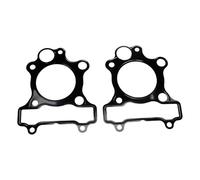 Motorcycle Cylinder Crankcase Generator Clutch Cover Gasket Kits Set For YAM&AHA XV535 Virago 535 1987-2001(2pc head gasket)