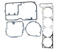 Motorcycle Cylinder Engine Cover Gasket Kit For Kawasaki ZX1000 GPZ1000 86-88 1988-1990 ZX1100 GPZ1100 95-96 ponents(The kits)
