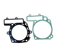 Motorcycle Cylinder Head Crankcase Generetor Clutch Cover Complete Gasket Kits Set For G450X 2007 2008 2009 2010 Motorcycle cylinder base gasket(Type D)