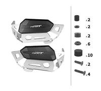 Motorcycle Cylinder Head Guard For Bmw R Ninet R Nine T Rnine T R9t Pure Scrambler 2020 2021- Aluminum Engine Protector Cover SILVER-Black