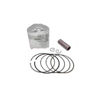 Motorcycle Cylinder Kit Compatible With For Suzuki GS125 GN125 Motorcycle Cylinder Kit 57mm Piston Rings Engine Head Gasket