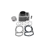 Motorcycle Cylinder Kit Compatible With KEH CB156 JH156 Motorcycle Cylinder Piston Ring Kit 63.5MM Bore Engine Head Gasket