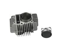 Motorcycle cylinder kit For インシャン YX 150cc 160cc Engine Dirt Bike Pit Bike ATV Quad Parts 60mm Bore Cylinder Body Piston Ring Gasket Kit Motorbike Engine Rebuild Kits