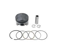 Motorcycle cylinder kit For FZR400RR SP 3TJ FZ400 4YR 1990-1997 3TJ-11631-00-00 STD +100 56mm 56.25mm 56.50mm 56.75mm 57mm Motorcycle Piston & Rings Kit Motorbike Pistons & Rings(1 Set 56mm)