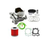 Motorcycle cylinder kit For KAWASAKI KX250F KXF250 KX KXF 250 F 2009-2016 STD 77mm Motorcycle Cylinder Piston Rings Gaskets Valve Connecting Rod Kit Motorbike Pistons & Rings(Cylinder Kit)