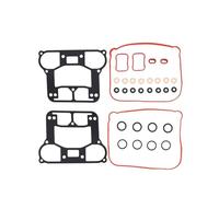 Motorcycle cylinder kit For Sportster Iron 883 1200 XL883 XL883L XL883R XL883N XL883C XR1200 XR1200X Motorcycle Rocker Cover Gasket Kit Motorbike Engine Rebuild Kits