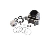 Motorcycle Cylinder Kit Motorcycle Cylinder Kit 57.4MM Bore Compatible With WS150 DS150 GS150 Engine Head Gasket