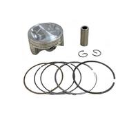 Motorcycle Cylinder Kit Motorcycle Engine Piston Ring Kit Compatible With PCX160 PCX150 60mm Piston Set Engine Head Gasket