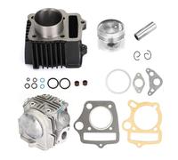 Motorcycle Cylinder Piston For CRF70 XR CT C ATC TRX 70 S65 70CC Trail Bike Cylinder Piston Rings Gaskets Top End Kit 47mm