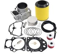 Motorcycle Cylinder Piston Gasket Filter Set For TRX420 For Rancher 420 12251-HP5-601 12251-HP7-A01 17254-HP5-600