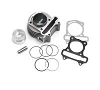 Motorcycle Cylinder Piston Kit For 4-stroke For GY6 For 139QMA For 139QMB For 100cc 50mm Engine Cylinder Rebuild Kit Piston
