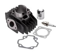 Motorcycle Cylinder Piston Kit For PW50 Piston Cylinder Rings Gasket Big Bore End Assembly 60cc 44mm