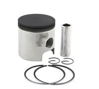 Motorcycle Cylinder Piston Motorcycle 56mm ~ 57mm Piston Ring For KDX125 KDX 125 1990 1991 1992 1993 1994 1995 1996 1997 1998 1999(Piston Kit 56.5mm)