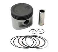 Motorcycle Cylinder Piston Pin Ring Kit For CA250 CMX250 1996-2011 CMX250C Rebel 250 CMX250 C 1996 1997 1998 1999-2015 Motorcycle 53mm ~ 54mm Piston Rings Kit(1 Set 53.75mm)