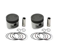 Motorcycle Cylinder Piston Pin Ring Kit For CA250 CMX250 1996-2011 CMX250C Rebel 250 CMX250 C 1996 1997 1998 1999-2015 Motorcycle 53mm ~ 54mm Piston Rings Kit(2 Sets 53.75mm)