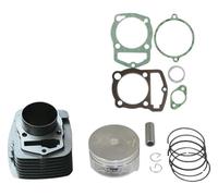 Motorcycle Cylinder Piston Ring Gasket Set Compatible With SL230 1997-2014 FTR223 2003-2005 XR230 2003-2008 65.5mm