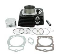 Motorcycle Cylinder Piston Ring Kit 69mm Compatible With RE250 CBP250 GP250 CB250 GTY TGR KAYO BSE 250 Dirt Bike QUAD ATV