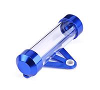 Motorcycle Cylindrical Holder, Akozon Waterproof Motorcycle Secure Tax Disc Tube Frame(Blue), support assurance moto motorbike insurance holder bike tax disc holder porte vignette assurance moto suzuk