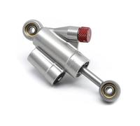 Motorcycle damper CNC Forging Aluminum Steering Damper For H&ond&a CRF150R CRF250R CRF450R CRF 250R 450R Accessories(Silver-1)