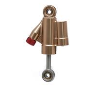 Motorcycle damper CNC Forging Aluminum Steering Damper For H&ond&a CRF150R CRF250R CRF450R CRF 250R 450R Accessories(Champagne)