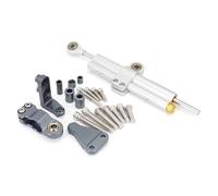 motorcycle damper Compatible With Aprilia For RS660 2021 2022 2023 Motorcycle Steering Stabilize Damper Bracket Support Mounting Universal Accessories