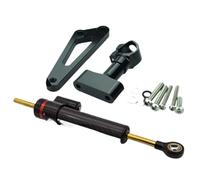 motorcycle damper Compatible With CB600F For Hornet 2007-2016 Motorcycle Steering Damper Stabilizer Mount Bracket Support Kit Universal Accessories