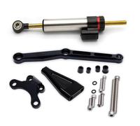 motorcycle damper Compatible With CB650R 2018 2019 2020 2021 2022 2023 Motorcycle Steering Damper Stabilizer Bracket Mounting Kit Universal Accessories