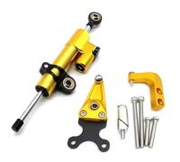 motorcycle damper Compatible With CBR650R 2019-2023 Motorcycle Steering Stabilize Damper Adjustable Handlebar Stabilizer Universal Accessories