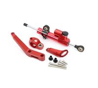 motorcycle damper Compatible With CBR929RR 2000-2001 Motorcycle Steering Stabilize Damper Mounting Bracket Kit Universal Accessories