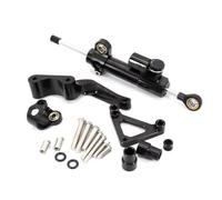 motorcycle damper Compatible With Ducati For Monster 696 795 796 2008-up Motorcycle Steering Damper Stabilizer Mounting Bracket Support Kit Universal