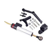motorcycle damper Compatible With Ducati For Monster 821 2014-2021 Motorcycle Steering Damper Stabilizer Bracket Support Kit Universal Accessories