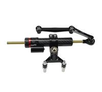 motorcycle damper Compatible With Ducati For Monster 937 For Monster 950 2021- Motorcycle Steering Damper Bracket Stabilizer Support Accessories