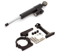 motorcycle damper Compatible With ER6N For ER6F For Ninja 650R 2006-2008 2007 Motorcycle Steering Damper Stabilize Bracket Support Mounting Kit Universal