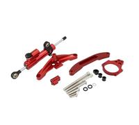 motorcycle damper Compatible With For FZ1 2006-2015 Motorcycle Steering Damper Stabilizer Universal Linear Shock Absorber Adjustable Bracket Kit Parts