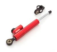 Motorcycle Damper Compatible With For MT-09 For FZ09 2013-2020 2019 2018 2017 2016 2015 Motorcycle Steering Damper Stabilize Universal Accessories(Red)