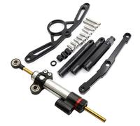 motorcycle damper Compatible With For MT09 For FZ09 2021-2023 Motorcycle Steering Damper Stabilizer Bracket Mounting Support Kit Universal Accessories