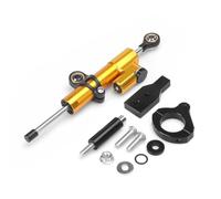 motorcycle damper Compatible With Forza 350 For Nss350 2021-2023 Motorcycle Steering Damper Stabilizer Steering Linear Mounting Bracket Repair Parts Universal