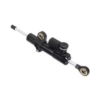 Motorcycle damper Compatible With Ninja For ZX-6R 636 2013-2025 Motorcycle Steering Damper Stabilizer Mounting Bracket Handlebar Stabilizer Kit Universal(Black)