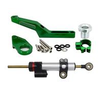 motorcycle damper Compatible With Ninja For ZX6R For ABS For ZX636 2009-2019 2014 2015 2016 2017 Motorcycle Steering Damper Stabilizer Universal Accessories