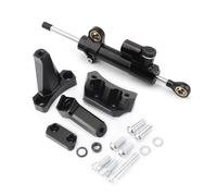 motorcycle damper Compatible With Ninja500 2024 - For Ninja400 2018-2024 Motorcycle Steering Damper Bracket Steering Stabilizer Kit Universal Accessories