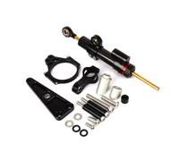motorcycle damper Compatible With NSS750 2021- For XADV750 2017- Motorcycle Steering Damper Stabilizer Mount Bracket Support Kit Universal Accessories