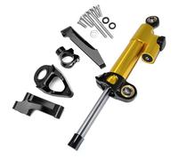 motorcycle damper Compatible With Suzuki For GSXR1300 1998-2016 Motorcycle Damper Steering Stabilize Mounting Bracket Kit Parts Universal Accessories