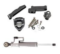 motorcycle damper Compatible With Suzuki For GSXR1300 1998-2019 Motorcycle Steering Damper Stabilizer Bracket Support Kit Mounting Universal