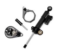 motorcycle damper Compatible With Suzuki For GSXR600 2006-2010 Motorcycle Damper Steering Stabilize Mounting Bracket Handlebar Stabilizer Adjustable