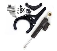 motorcycle damper Compatible With Suzuki For Gsxs1000 F For Gsxs1000 2016-2023 Motorcycle Stabilizer Steering Damper Mounting Bracket Support Kit Universal