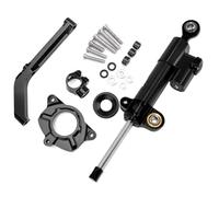 motorcycle damper Compatible With Z1000 2014 2015 2016 Motorcycle Steering Stabilize Damper Linear Bracket Support Mount Universal Accessories