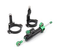 motorcycle damper Compatible With ZX4R For ZX4RR 2023- Motorcycle Steering Damper Bracket Stabilizer Support Handlebar Absorber Accessories