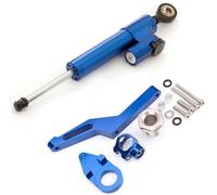 motorcycle damper Compatible With ZX6R For Ninja 600 For ZX636 2009-2021 Motorcycle Steering Dampers Stabilize Mounting Kit Bracket Support Accessories